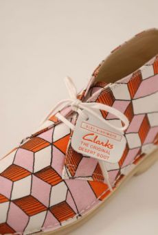 SS13 ORANGE CUTEBOYS DESERT BOOTS - Other Image